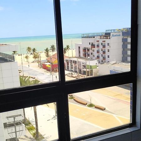 Lindo Flat - Todo Equipado - 100 M Da Praia, Vista Para O Mar - Tambau João Pessoa Eksteriør billede