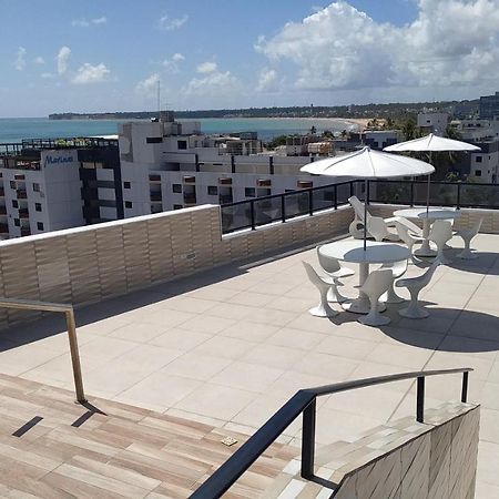 Lindo Flat - Todo Equipado - 100 M Da Praia, Vista Para O Mar - Tambau João Pessoa Eksteriør billede
