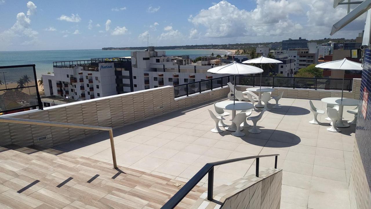 Lindo Flat - Todo Equipado - 100 M Da Praia, Vista Para O Mar - Tambau João Pessoa Eksteriør billede