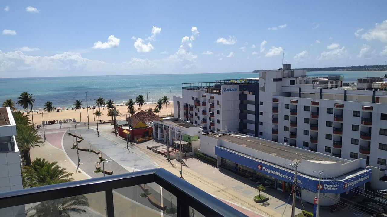 Lindo Flat - Todo Equipado - 100 M Da Praia, Vista Para O Mar - Tambau João Pessoa Eksteriør billede