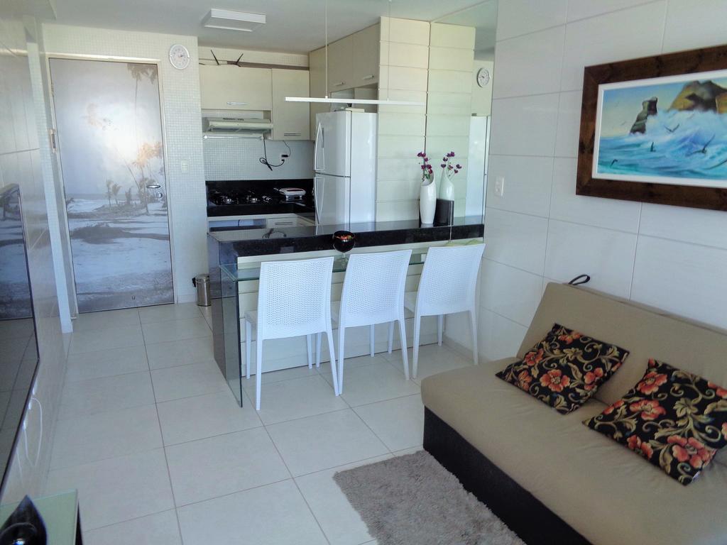 Lindo Flat - Todo Equipado - 100 M Da Praia, Vista Para O Mar - Tambau João Pessoa Eksteriør billede