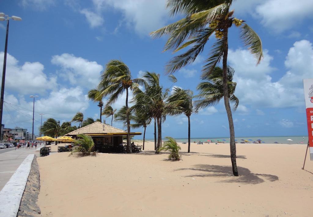 Lindo Flat - Todo Equipado - 100 M Da Praia, Vista Para O Mar - Tambau João Pessoa Eksteriør billede