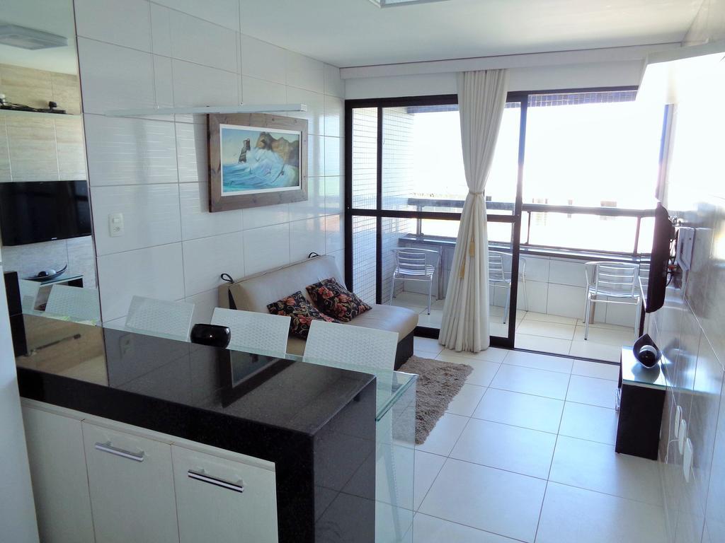 Lindo Flat - Todo Equipado - 100 M Da Praia, Vista Para O Mar - Tambau João Pessoa Eksteriør billede