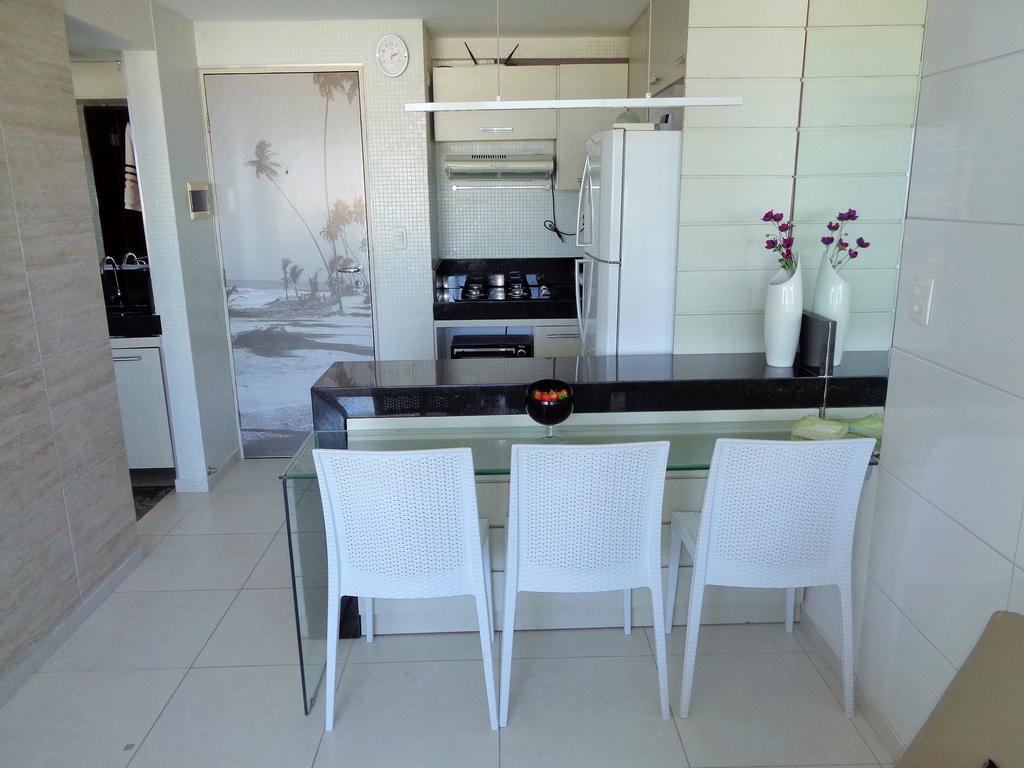 Lindo Flat - Todo Equipado - 100 M Da Praia, Vista Para O Mar - Tambau João Pessoa Eksteriør billede