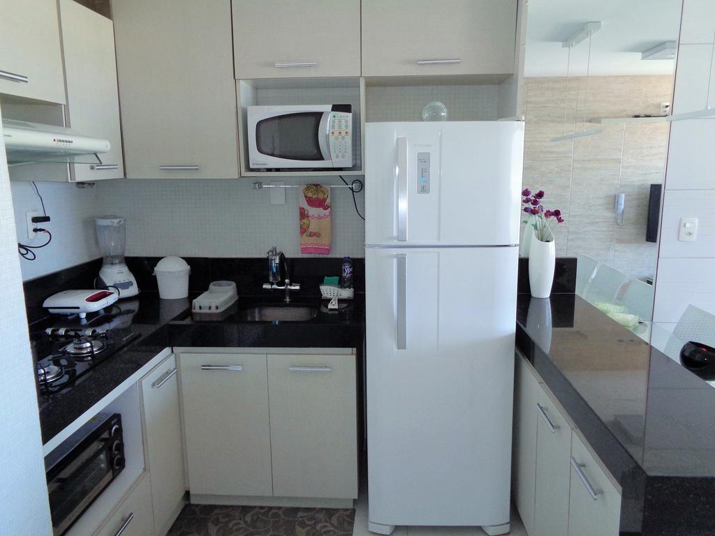 Lindo Flat - Todo Equipado - 100 M Da Praia, Vista Para O Mar - Tambau João Pessoa Eksteriør billede