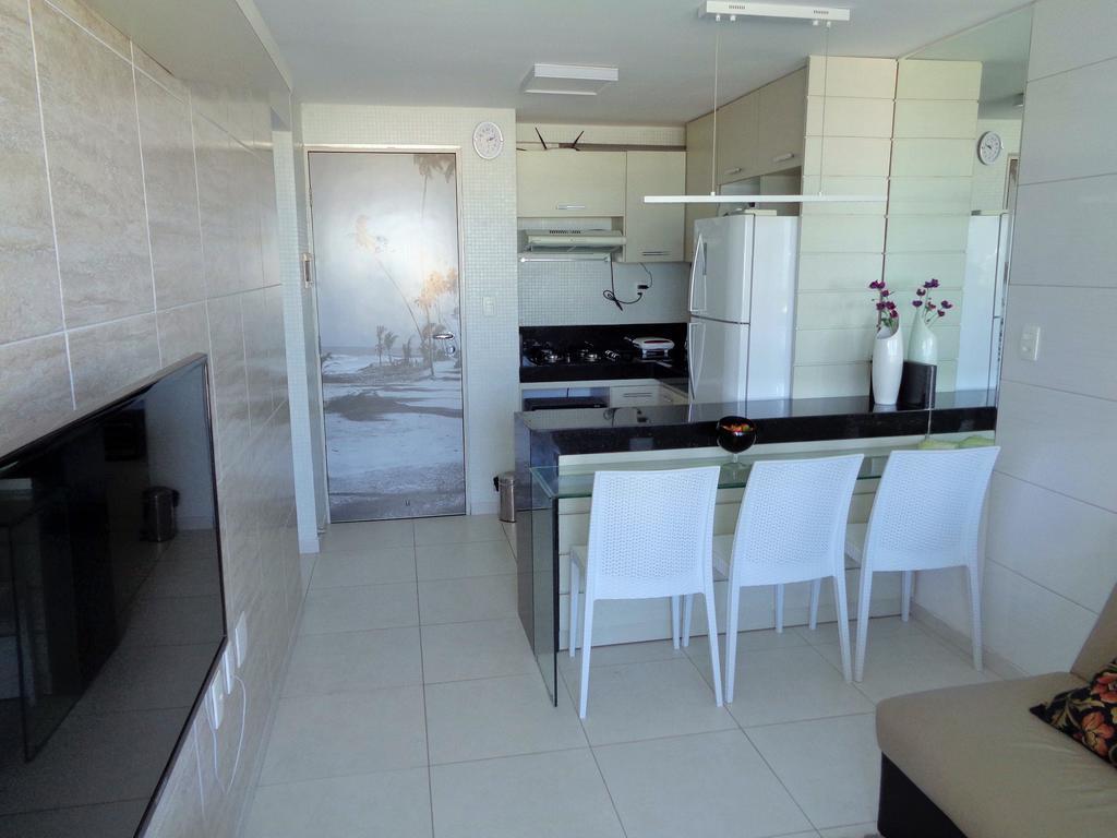 Lindo Flat - Todo Equipado - 100 M Da Praia, Vista Para O Mar - Tambau João Pessoa Eksteriør billede