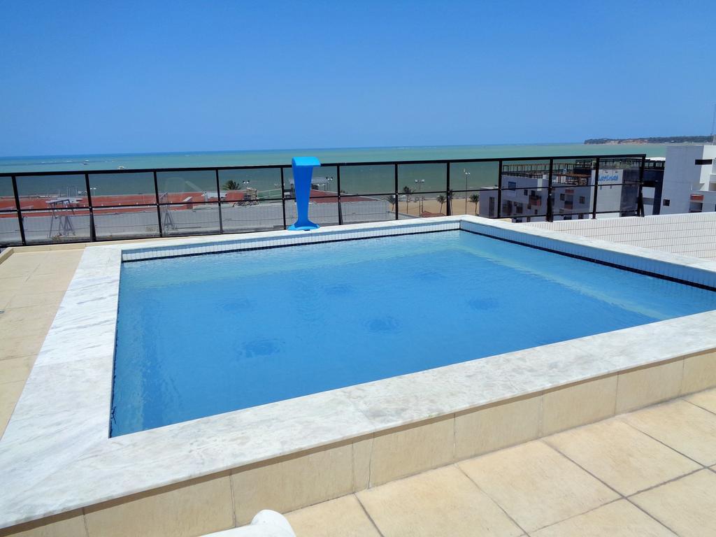 Lindo Flat - Todo Equipado - 100 M Da Praia, Vista Para O Mar - Tambau João Pessoa Eksteriør billede