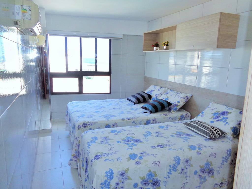 Lindo Flat - Todo Equipado - 100 M Da Praia, Vista Para O Mar - Tambau João Pessoa Eksteriør billede
