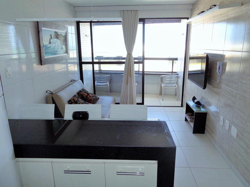 Lindo Flat - Todo Equipado - 100 M Da Praia, Vista Para O Mar - Tambau João Pessoa Eksteriør billede