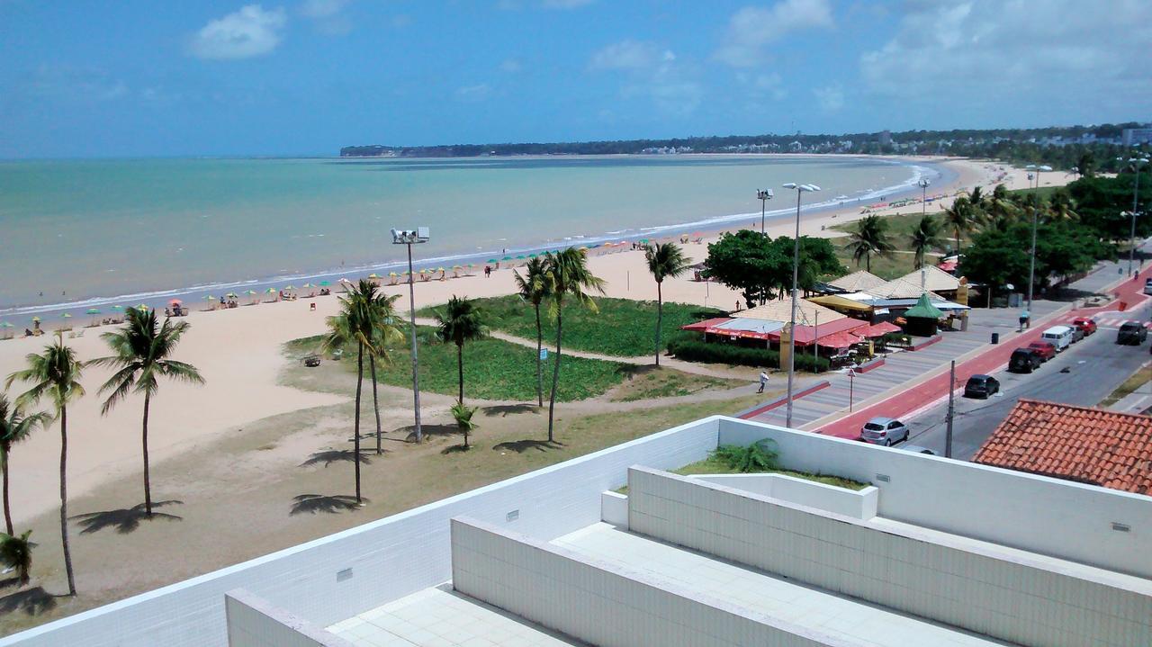 Lindo Flat - Todo Equipado - 100 M Da Praia, Vista Para O Mar - Tambau João Pessoa Eksteriør billede